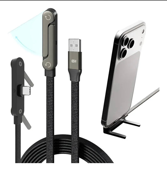 Ultra-Fast 240W Gaming Charging Cable