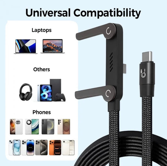 Ultra-Fast 240W Gaming Charging Cable